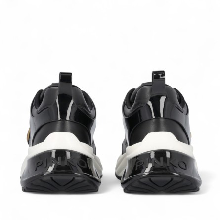 PINKO - Ariel Turnschuhe mit Love Birds Logo