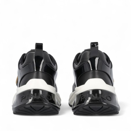 PINKO - Ariel Turnschuhe mit Love Birds Logo