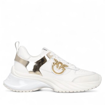 PINKO - Sneakers Ariel con logo Love Birds
