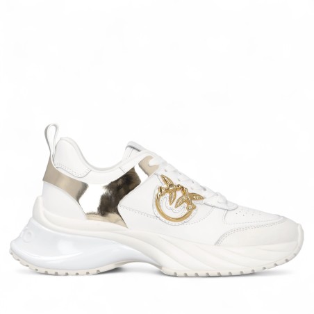 PINKO - Baskets Ariel avec logo Love Birds