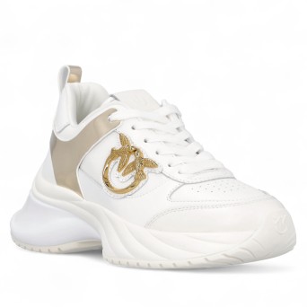 PINKO - Ariel Turnschuhe mit Love Birds Logo 2