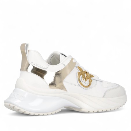 PINKO - Ariel Turnschuhe mit Love Birds Logo