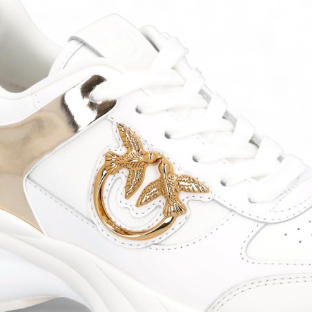 PINKO - Sneakers Ariel con logo Love Birds