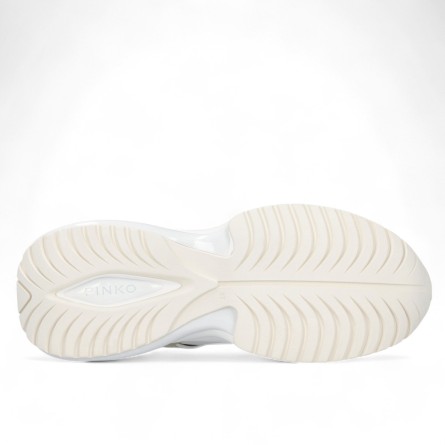 PINKO - Ariel sneakers with Love Birds logo