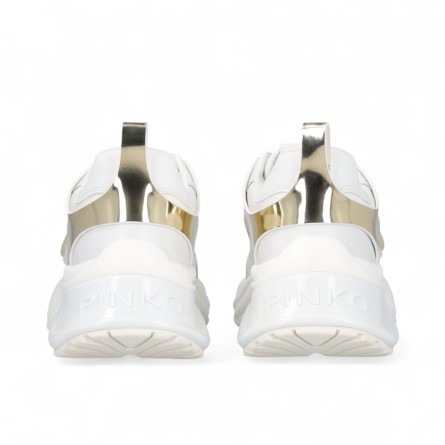 PINKO - Zapatillas Ariel con logotipo Love Birds