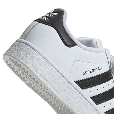 ADIDAS ORIGINALS - Turnschuhe Superstar II Komfort-Verschluss Kinder