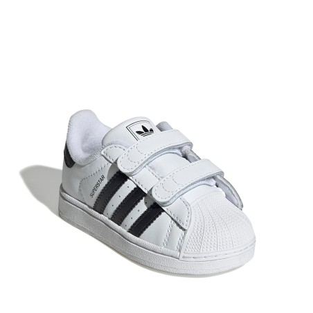 ADIDAS ORIGINALS - Turnschuhe Superstar II Komfort-Verschluss Kleinkind