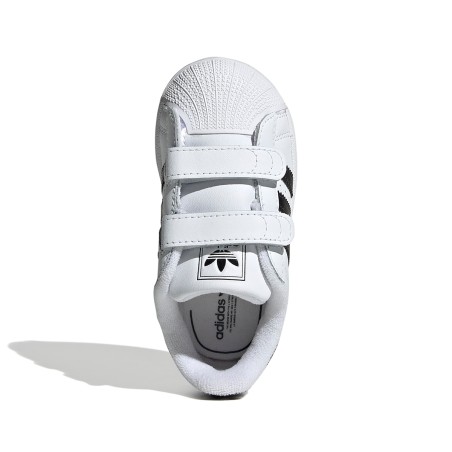 ADIDAS ORIGINALS - Turnschuhe Superstar II Komfort-Verschluss Kleinkind