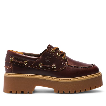 TIMBERLAND - Scarpa stringata Stone Street