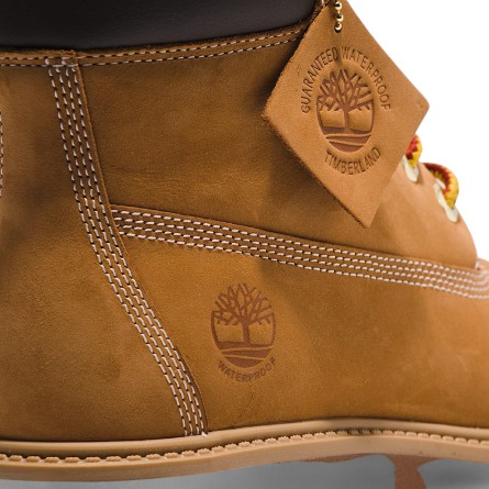 TIMBERLAND - Botas militares impermeable Stone Street 6-Pulgadas