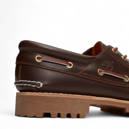 TIMBERLAND - Schnürschuh Authentic 3-Eye Lug Handsewn TIMBERLAND - Schnürschuh Authentic 3-Eye Lug Handsewn