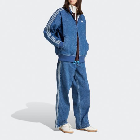 ADIDAS ORIGINALS - Adicolor Denim Firebird Jeans