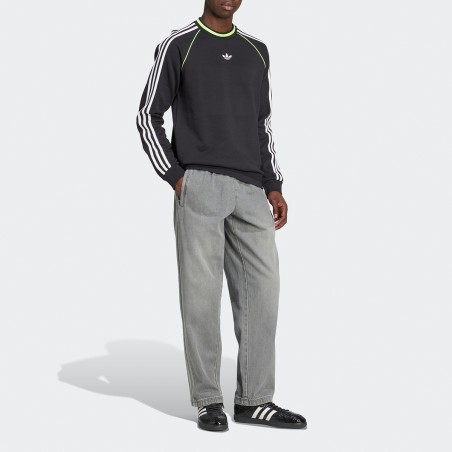 ADIDAS ORIGINALS - Jean en denim Adicolor