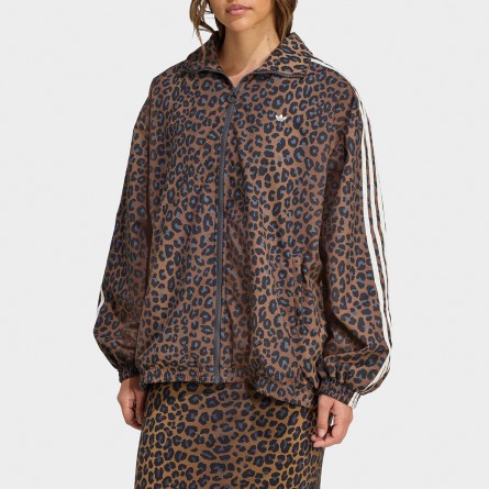 ADIDAS ORIGINALS - Leopard Firebird Oversized Sweatshirt