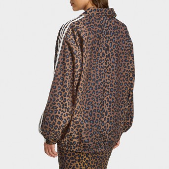 ADIDAS ORIGINALS - Felpa Leopard Print Firebird 2