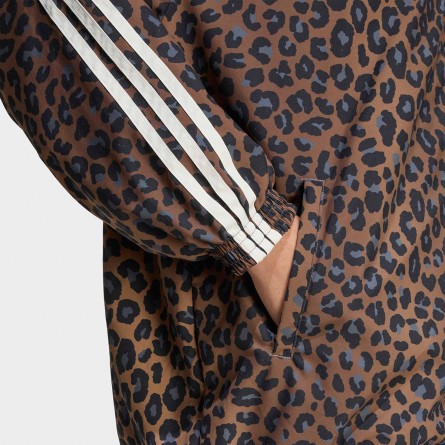 ADIDAS ORIGINALS - Felpa Leopard Firebird Oversized ADIDAS ORIGINALS - Felpa Leopard Firebird Oversized