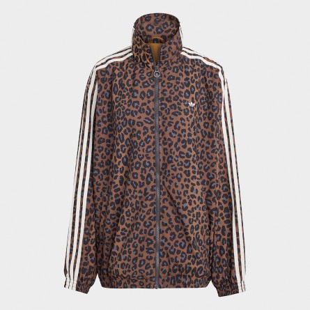 ADIDAS ORIGINALS - Felpa Leopard Firebird Oversized ADIDAS ORIGINALS - Felpa Leopard Firebird Oversized
