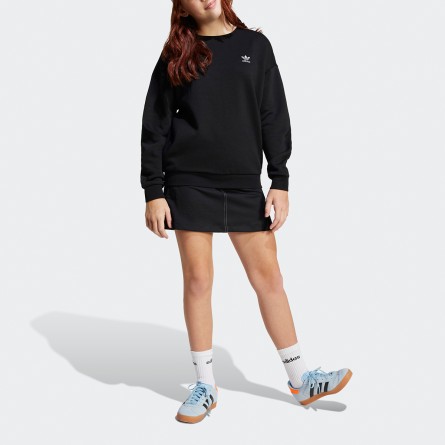 ADIDAS ORIGINALS - Sweat Boyfriend Crew ADIDAS ORIGINALS - Sweat Boyfriend Crew