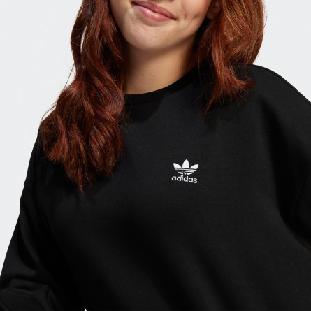 ADIDAS ORIGINALS - Sweat Boyfriend Crew ADIDAS ORIGINALS - Sweat Boyfriend Crew