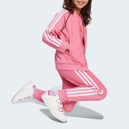 adidas Originalsピンクジャージ Adidas Originals Children Girls Baby Jogger Sweat Pants Pink