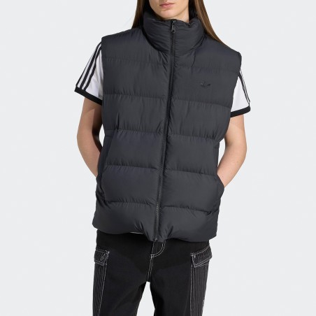ADIDAS ORIGINALS - Sleeveless Tonal Puffer Jacket