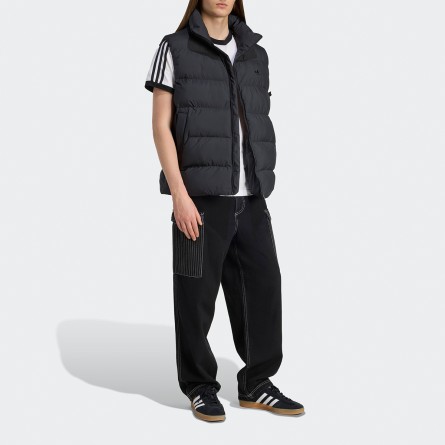 ADIDAS ORIGINALS - Sleeveless Tonal Puffer Jacket ADIDAS ORIGINALS - Sleeveless Tonal Puffer Jacket