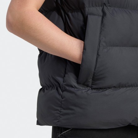 ADIDAS ORIGINALS - Sleeveless Tonal Puffer Jacket ADIDAS ORIGINALS - Sleeveless Tonal Puffer Jacket
