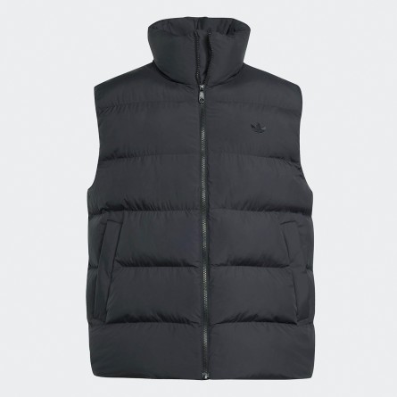 ADIDAS ORIGINALS - Sleeveless Tonal Puffer Jacket ADIDAS ORIGINALS - Sleeveless Tonal Puffer Jacket