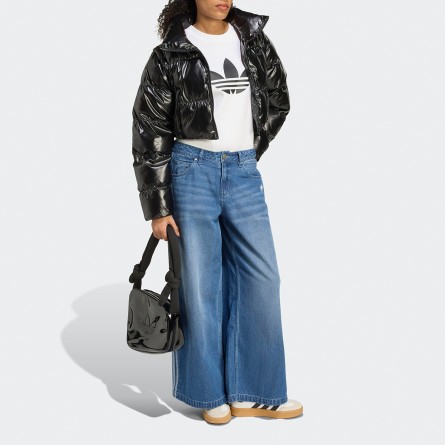ADIDAS ORIGINALS - Puffer Jacket Essentials Glossy 2 In 1