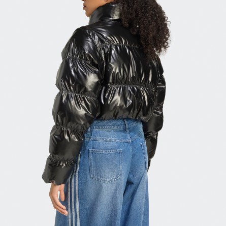 ADIDAS ORIGINALS - Puffer Jacket Essentials Glossy 2 In 1 ADIDAS ORIGINALS - Puffer Jacket Essentials Glossy 2 In 1