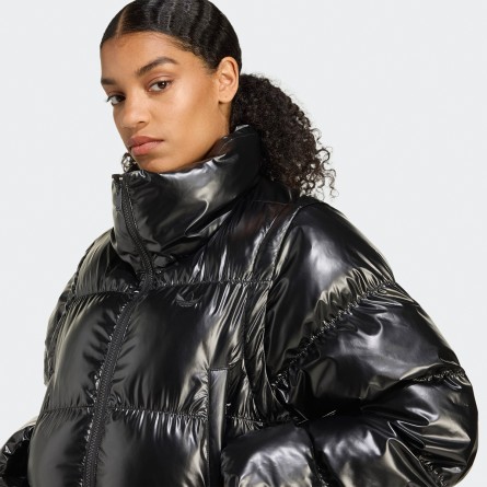 ADIDAS ORIGINALS - Puffer Jacket Essentials Glossy 2 In 1 ADIDAS ORIGINALS - Puffer Jacket Essentials Glossy 2 In 1