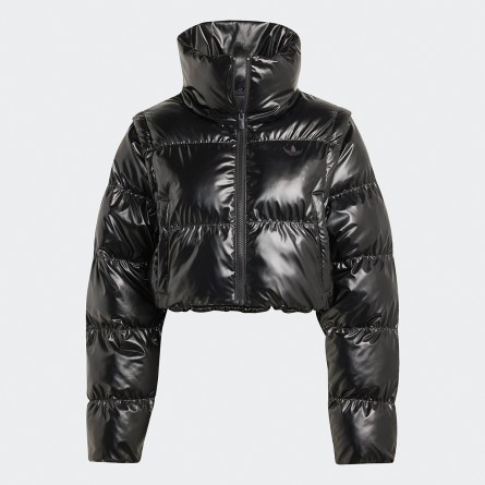ADIDAS ORIGINALS - Puffer Jacket Essentials Glossy 2 In 1 ADIDAS ORIGINALS - Puffer Jacket Essentials Glossy 2 In 1