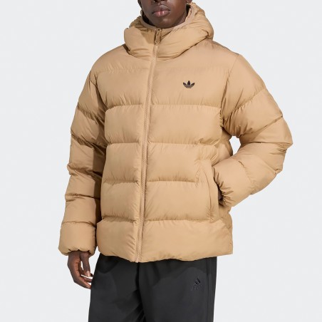 ADIDAS ORIGINALS - Tonale Kapuzen-Pufferjacke