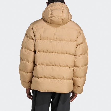 ADIDAS ORIGINALS - Tonal Hooded Puffer Jacket