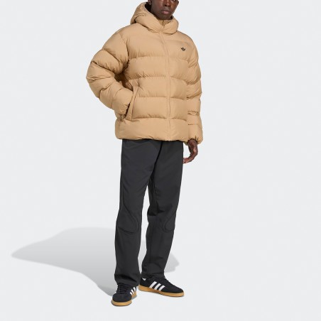 ADIDAS ORIGINALS - Tonal Hooded Puffer Jacket
