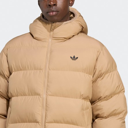 ADIDAS ORIGINALS - Giubbino Tonal Hooded Puffer ADIDAS ORIGINALS - Giubbino Tonal Hooded Puffer