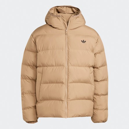 ADIDAS ORIGINALS - Tonal Hooded Puffer Jacket