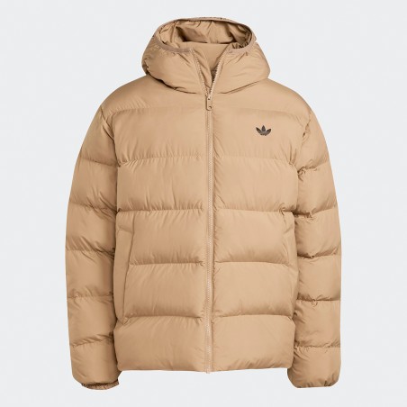 ADIDAS ORIGINALS - Tonale Kapuzen-Pufferjacke
