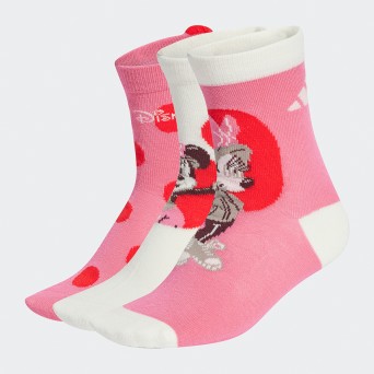 ADIDAS - Set 3 paia di calze Disney Minnie Mouse