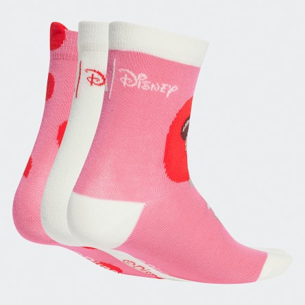 ADIDAS - Lot de 3 paires de chaussettes Disney Minnie Mouse ADIDAS - Lot de 3 paires de chaussettes Disney Minnie Mouse