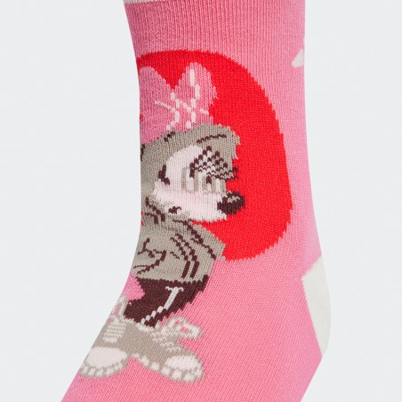 ADIDAS - Set 3 paia di calze Disney Minnie Mouse