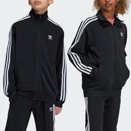 ADIDAS ORIGINALS - Adicolor Firebird Kinder Sweatshirt mit Reißverschluss