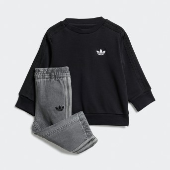 ADIDAS ORIGINALS - Completino Denim Crew Kids
