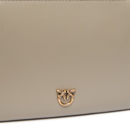 PINKO - Pochette avec logo Love Birds