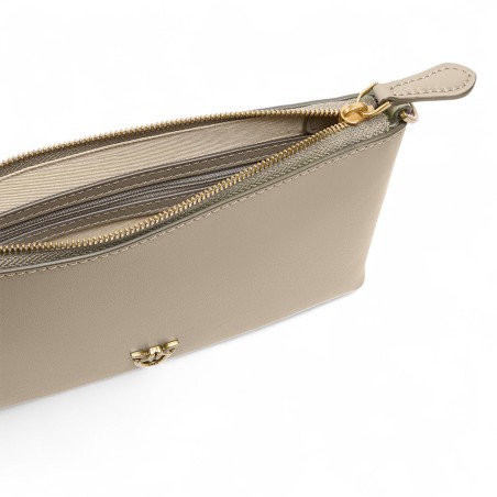 PINKO - Love Birds Logo Clutch Bag