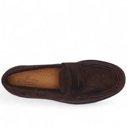 SEBAGO - Mocassin Ryan Suede Po SEBAGO - Mocassin Ryan Suede Po