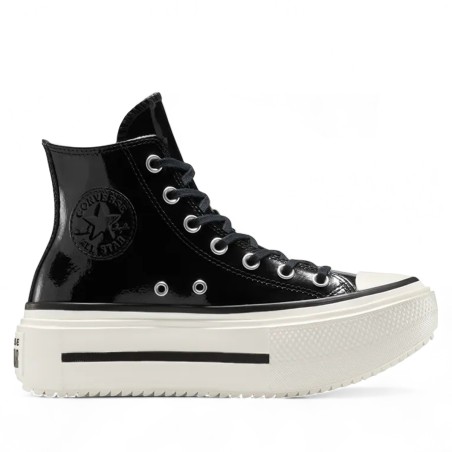 CONVERSE - Sneakers Chuck Taylor All Star Lift Double Stack Platform Patent Leather