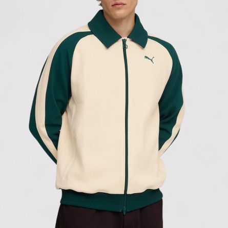 PUMA - Sweat avec fermeture éclair T7