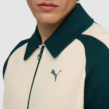 PUMA - Felpa con zip T7