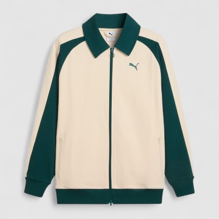 PUMA - Sudadera con cremallera T7